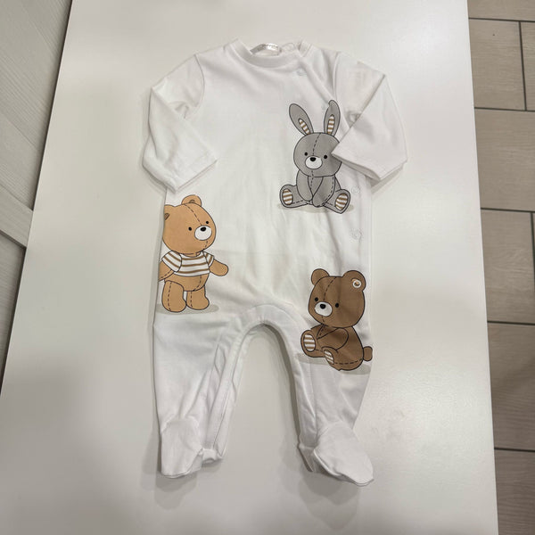 Tutina orsetto neonato
