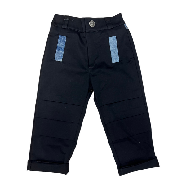 Pantalone doppio tessuto 2-16 anni
