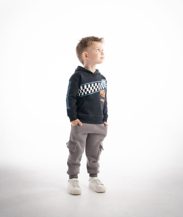 Tuta cappuccio bambino