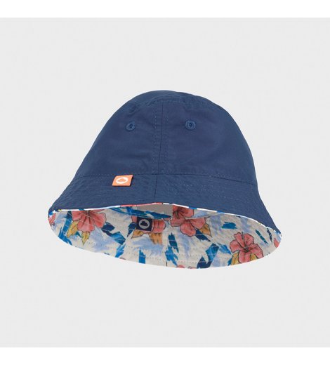 Cappello reversibile cotone sostenibile neonato