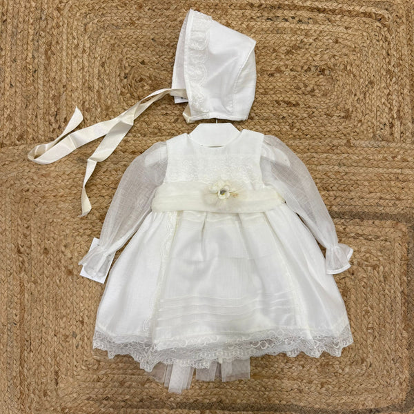 Abito elegante con culotte  e cuffia
