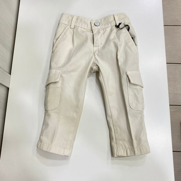 Pantalone cargo neonato