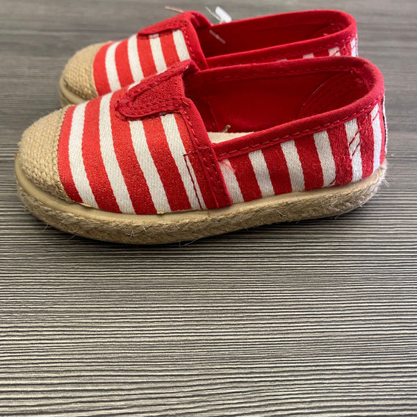 Espadrillas original rigata rossa Cienta