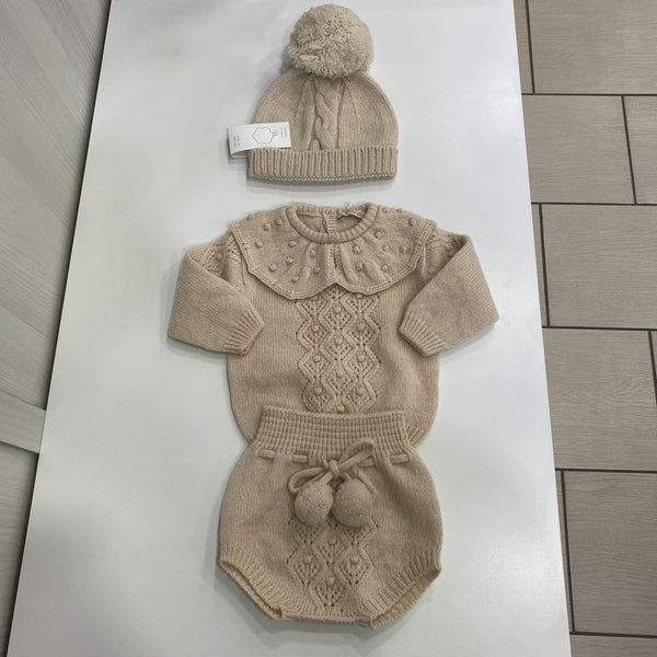 Completo maglioncino e culottes