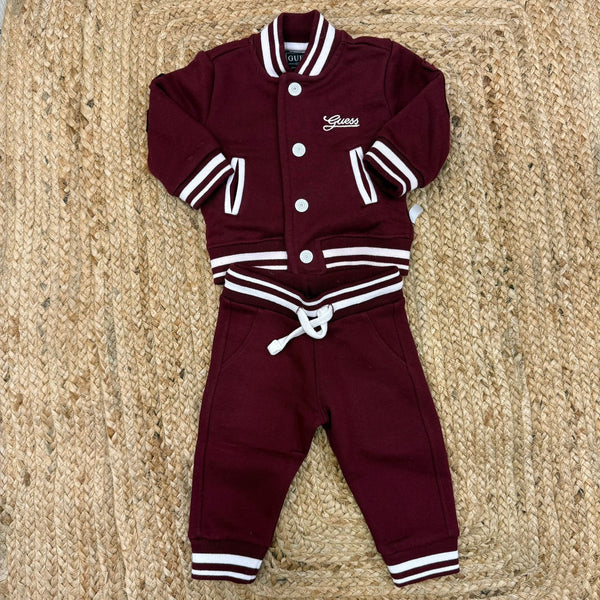 Tuta college bambino Guess