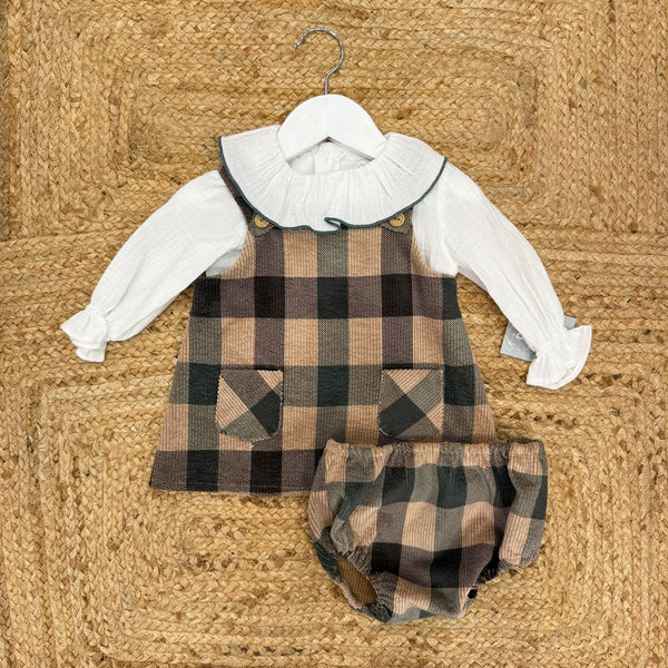 Completo 3 pezzi neonata
