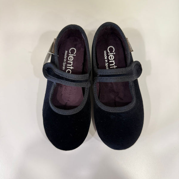 Ballerina velluto bambina 25/32