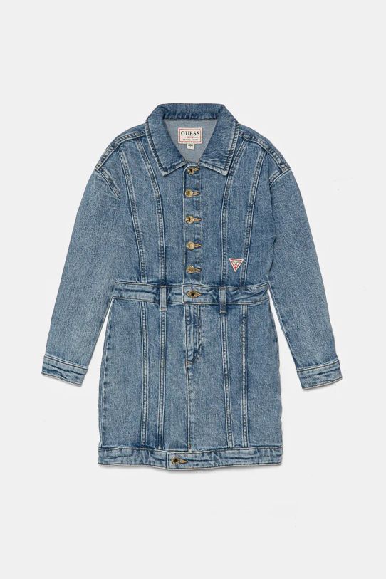 Vestito jeans ragazza