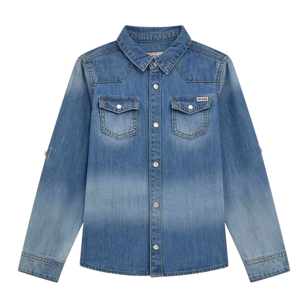 Camicia in denim ragazzo