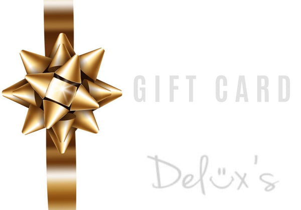 Gift Card by Delux's
