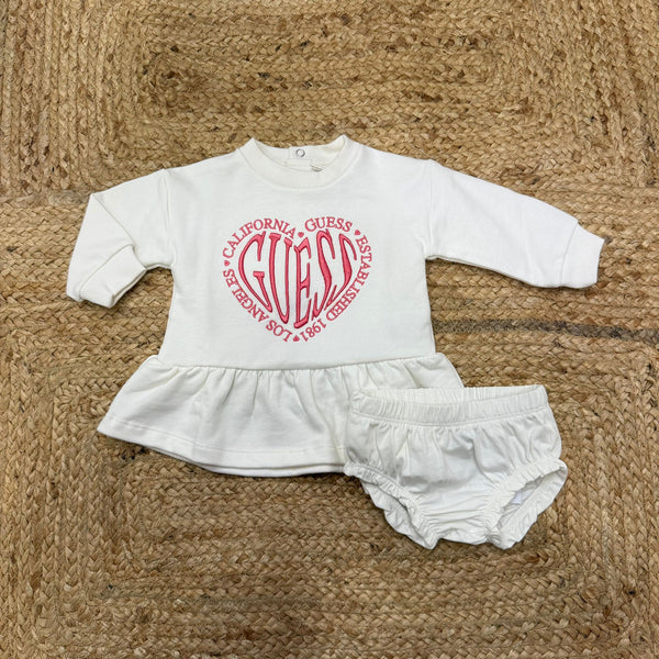 Abitino in felpa neonata Guess