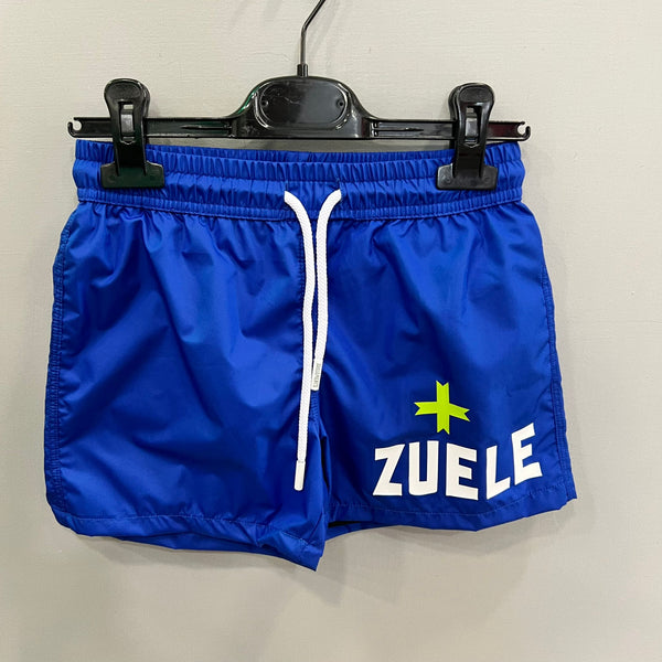 Costume short bluette ragazzo