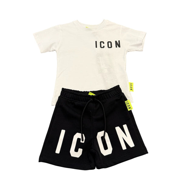 Completo T-shirt + bermuda Icon