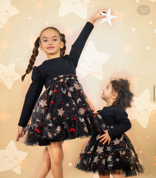 Abito elegante neonata e bambina