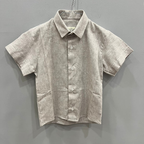 Camicia M/M in lino 2-16 anni