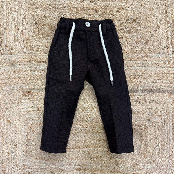 Pantalone punto milano neonato