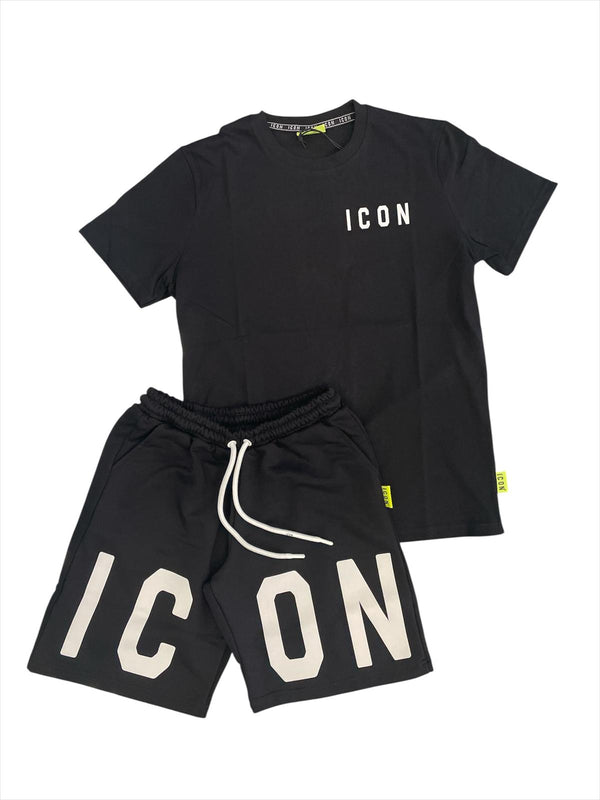 Completo bermuda e shirt ICON UOMO