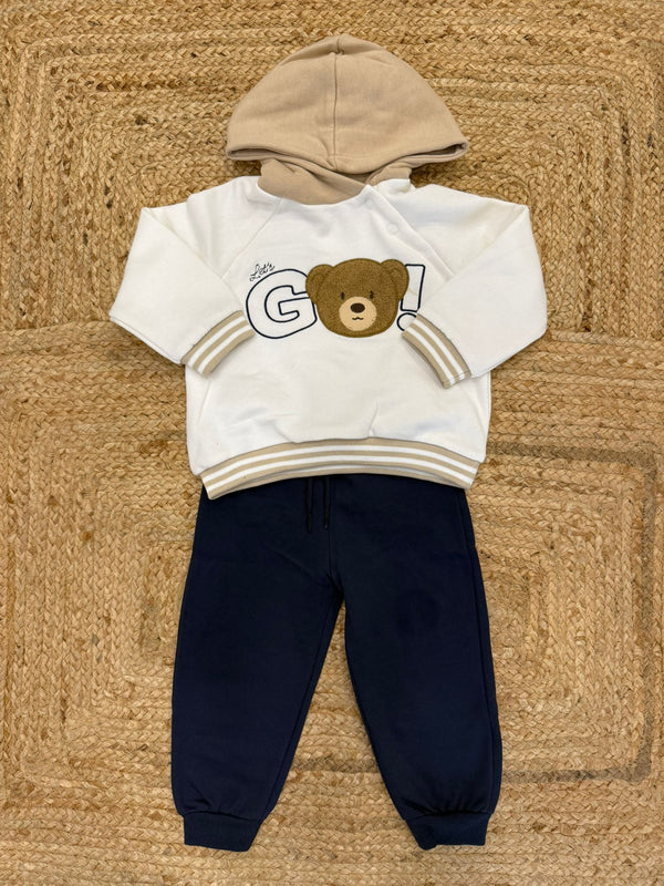 Tuta 2 pezzi neonato