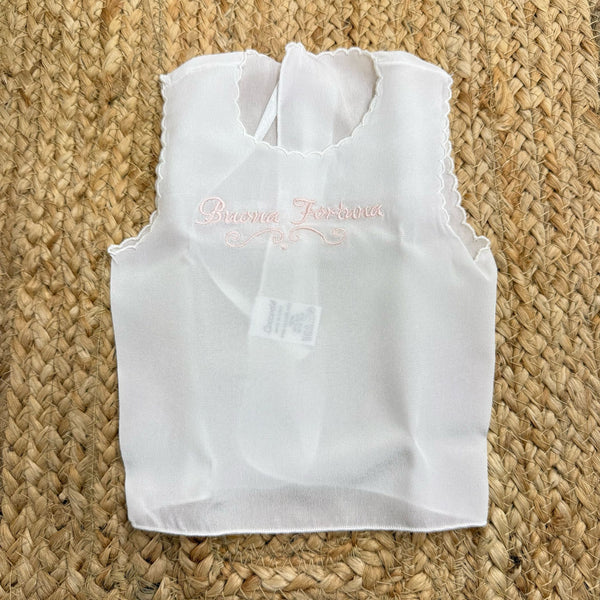 Camicia fortuna in seta buona fortuna rosa