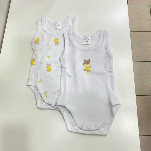 Coppia body spalla larga