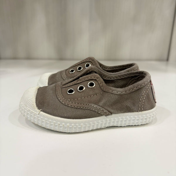 Sneakers inglese effetto consumato nogal