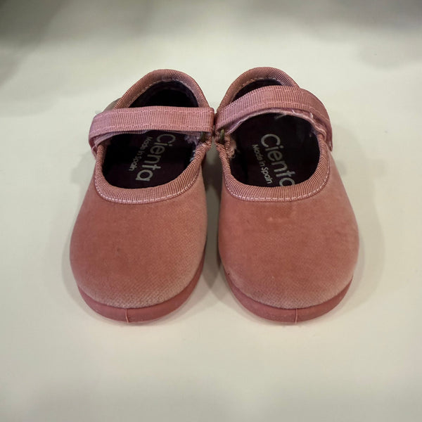 Ballerina velluto 19-24