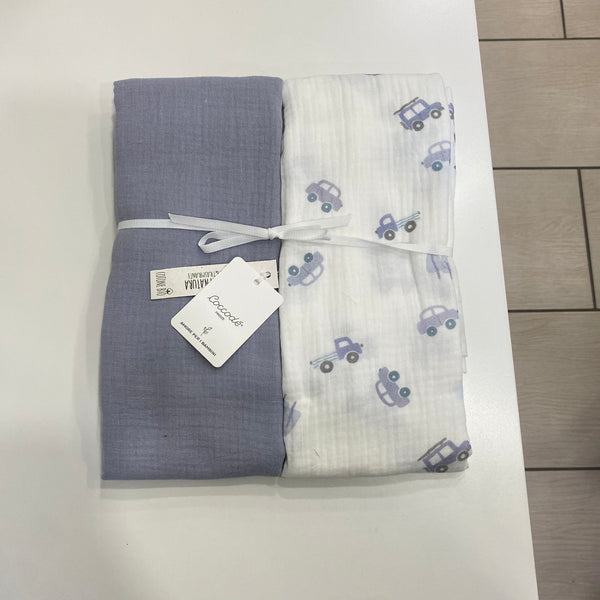 Quadrati in calza azzurro avventura