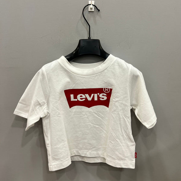 T-shirt cropped LEVIS 4-16