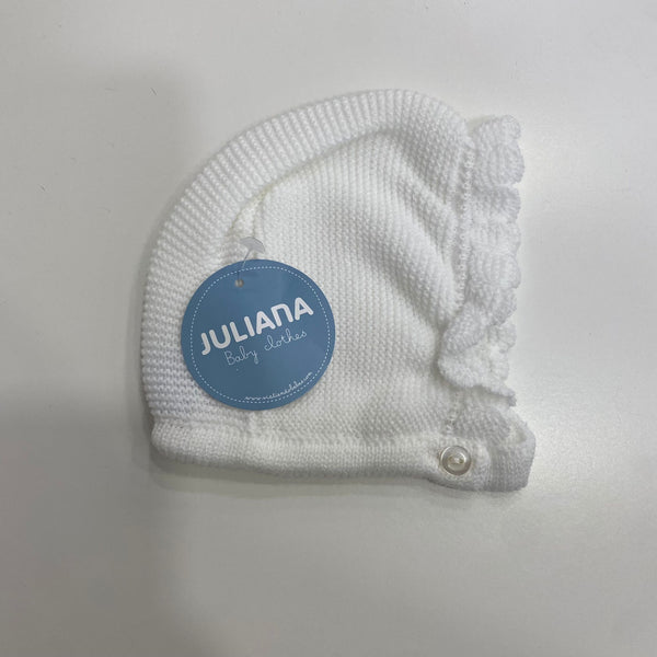 Baby cap Juliana j4201 white