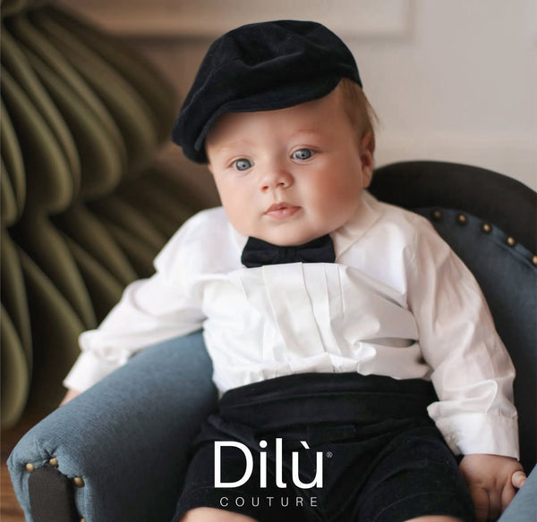 Completo cerimonia neonato