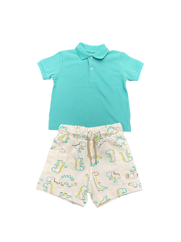 Completo polo sportivo neonato