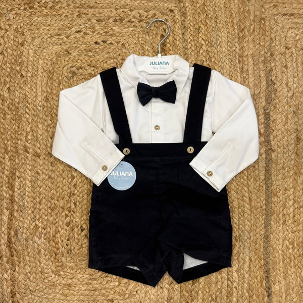 Completo elegante in velluto