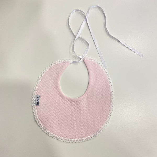 Bavetta rosa con pizzo