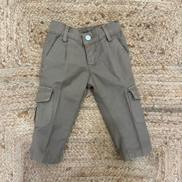 Pantalone cargo neonato