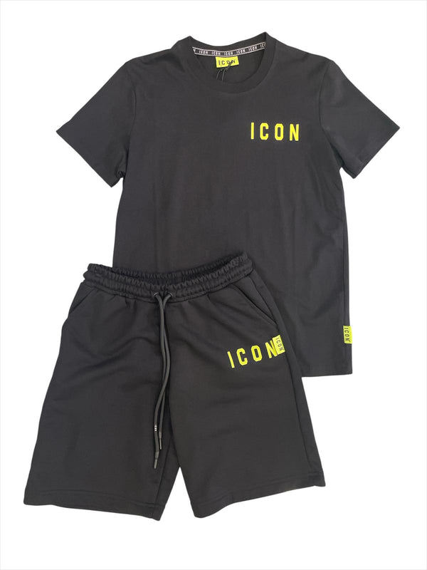 Completo bermuda e shirt ICON UOMO