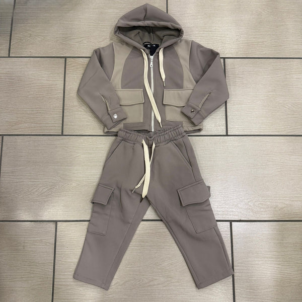 Completo tuta pesante  2-16 anni