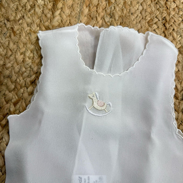 Camicia fortuna cavalluccio in seta