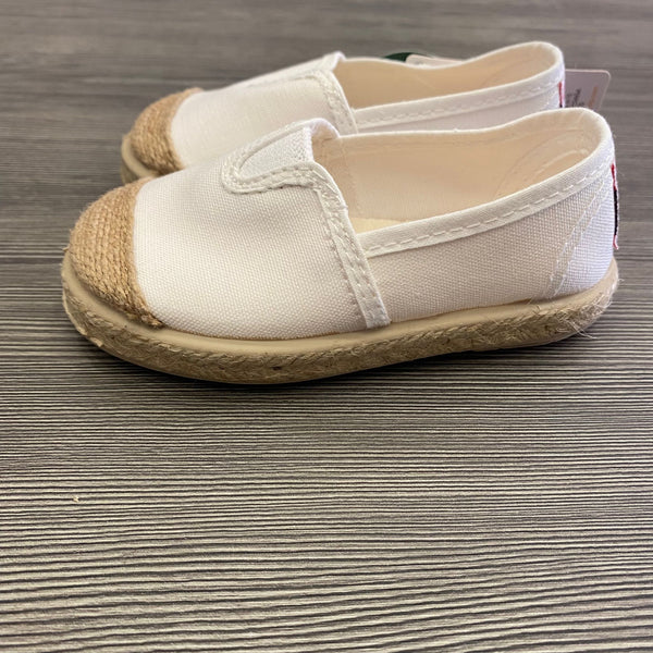 Espadrillas original bianco Cienta