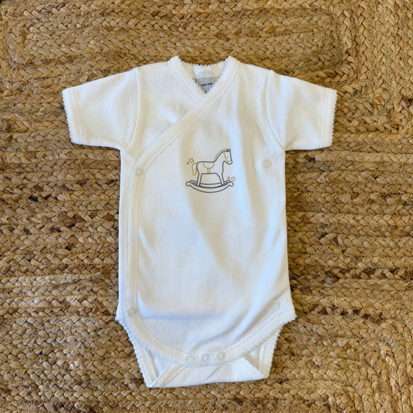 Body m/m cotone caldo cavallo antipanico