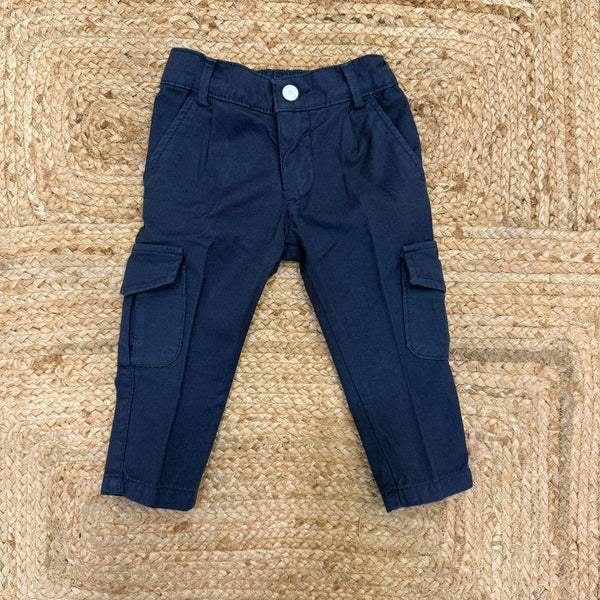 Pantalone cargo neonato