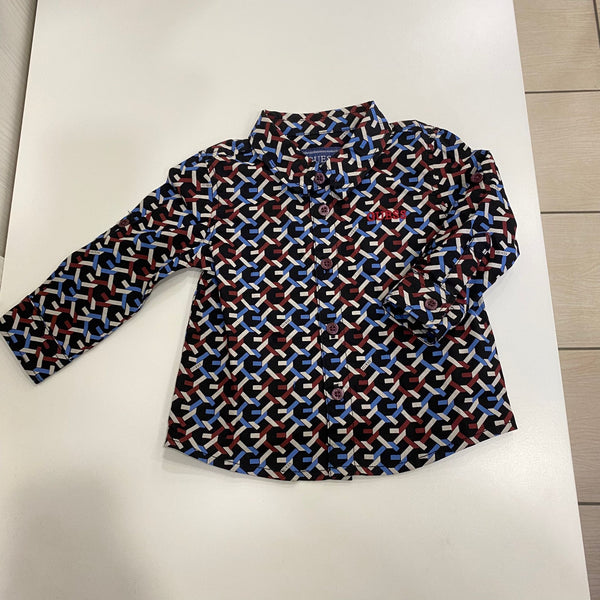 Camicia fantasia m/lunga