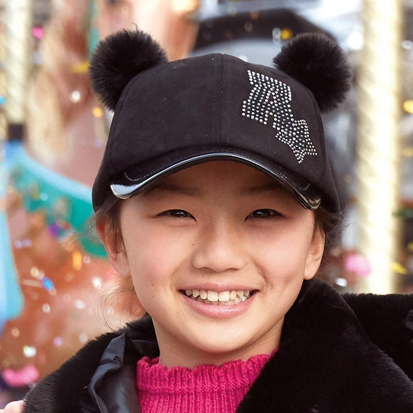 Cappello pom pom ragazza