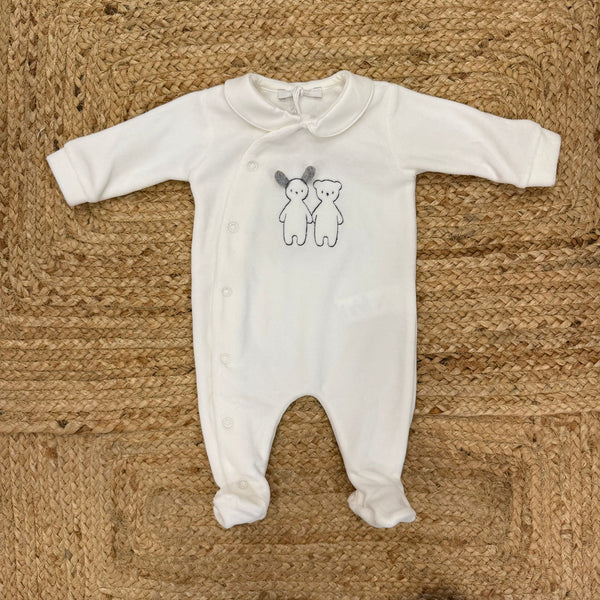 Tutina ciniglia panna