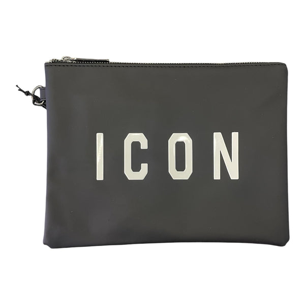 Pochette c/finitura gommata