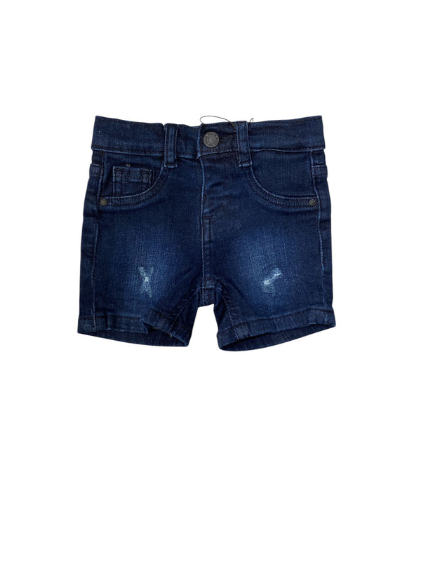 Bermuda jeans neonato
