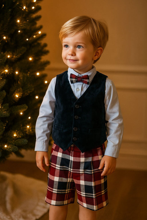 Completo elegante bambino