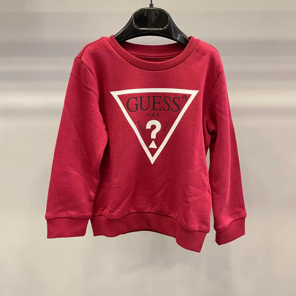 Felpa logo triangolo 8 a 16 anni