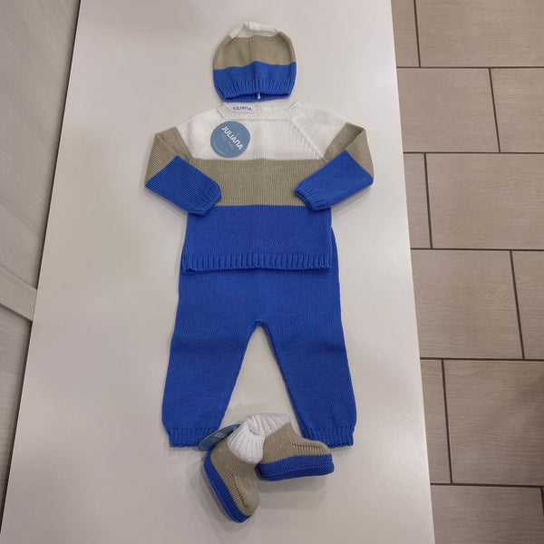 Set uscita clinica in filato leggero