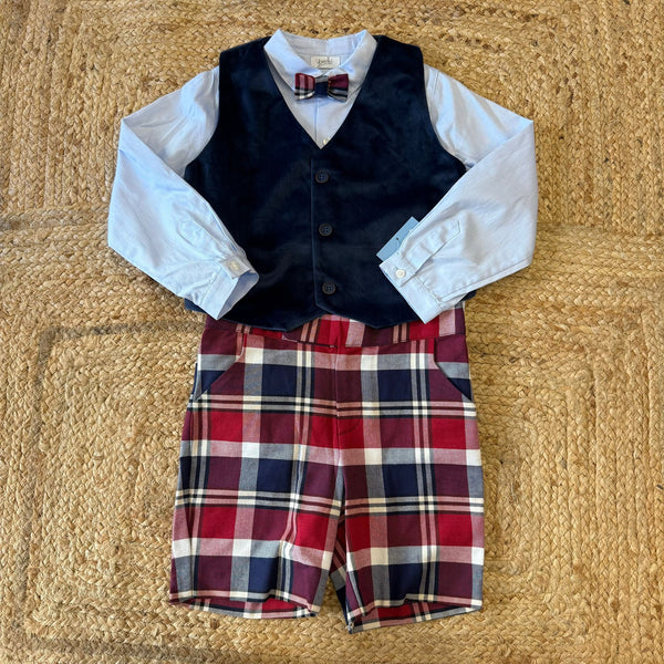 Completo elegante bambino