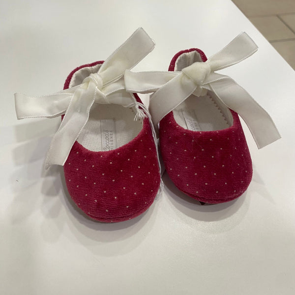 Ballerine in velluto